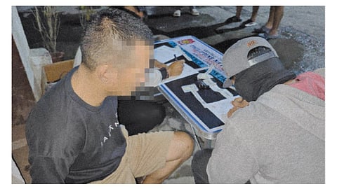 Kanhi brgy. konsehal sa Naga sikop sa buy-bust