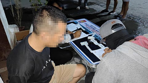 Ex-barangay councilor nabbed in drug bust