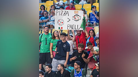 Italy hands Spain costly defeat