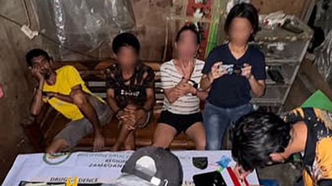 PDEA, cops dismantle drug den, arrest 3 HVTs in Zamboanga City