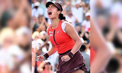 SEMIS-BOUND. Alexandra Eala of the Philippines cruises to the Guadalajara Open semifinals after hurdling two matches on Friday, September 5, 2025 (Philippine time).