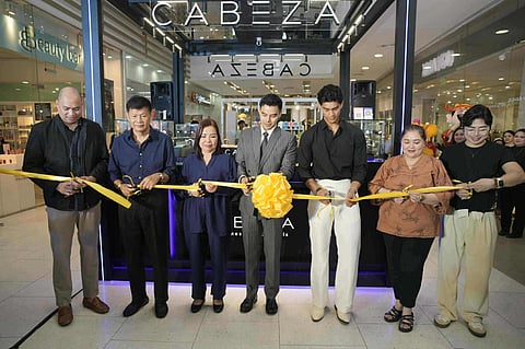 Cabeza opens 10th store
at Ayala Marquee Mall