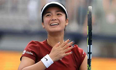 DATE WITH HISTORY. Alex Eala powers past Kayla Day, 6-2, 6-3, in Guadalajara 125 semifinals on September 6, 2025, to reach her second career WTA final.