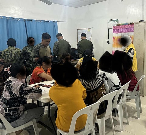 ZAMBOANGA. Lawmen rescue 13 illegal recruitment victims and arrest two “facilitators” in law enforcement operations in Bongao, Tawi-Tawi, on Friday, September 5. The victims were rescued while being transported to the different areas in Bongao aboard tricycles and motorboats. 