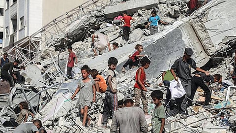 Gaza City attacks intensify, 50 killed 