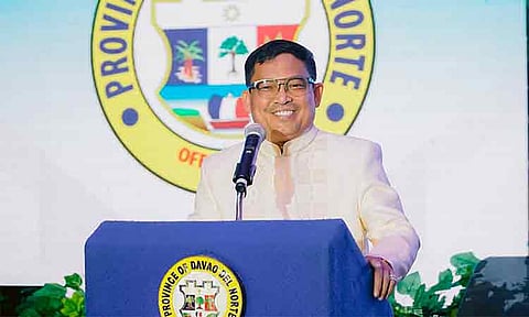 Davao del Norte Governor Edwin “Kuya Gob” Jubahib.