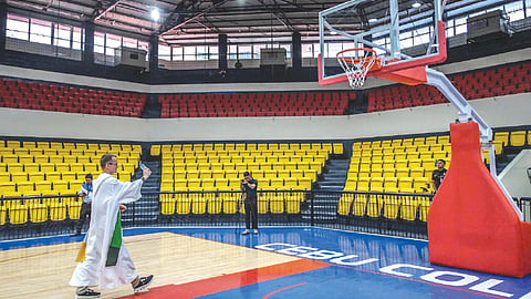 Refurbished Cebu Coliseum reopens, targets mid-sized events