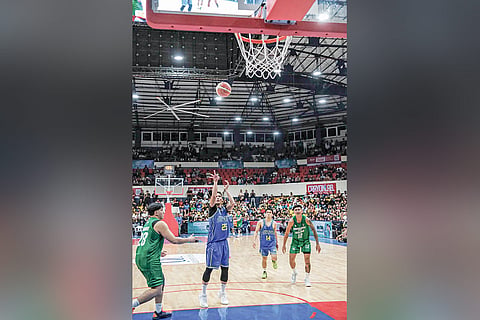 Cesafi Old All-Stars: Desiderio miagak sa Lancers