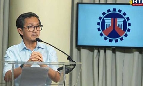 DPWH Secretary Vince Dizon (Screen grab from RTVM)