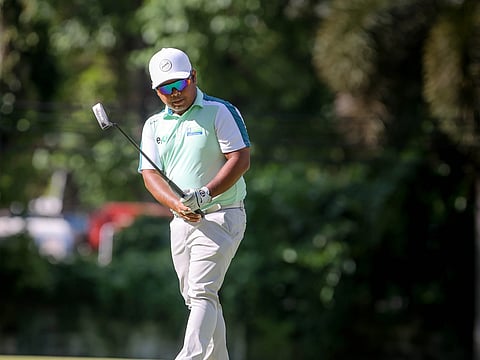 Zaragosa grabs 1-shot lead against Jahns