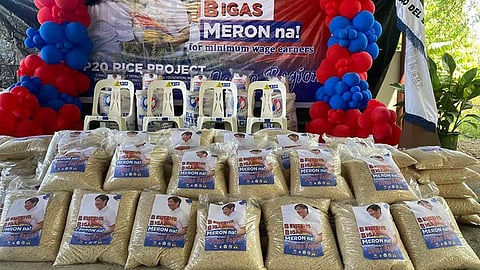 P20 nga bugas sentro sa ‘Handog ng Pangulo’ Caravan sa Cebu
