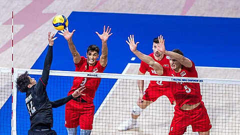US, Turkey crash foes in FIVB men’s championship