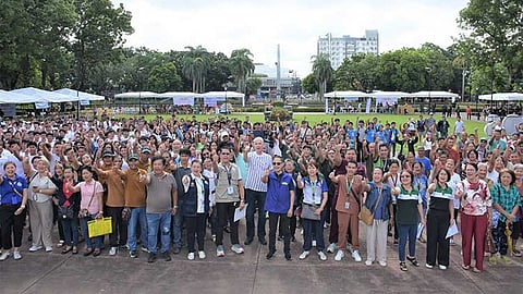 Negros Occidental holds 'Handog ng Pangulo' activity