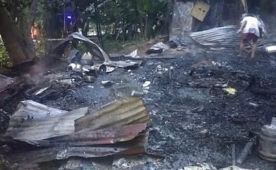 BFP nagpahimangno paggamit og kandila