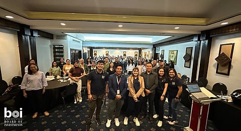 MAKING IT HAPPEN IN DAVAO CITY. The Board of Investments-Legal and Compliance Service (BOI-LCS) held the second of its series of Information Drives in Davao City.
