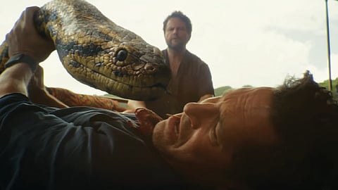 Rudd, Black face giant reptile in comedy remake ‘Anaconda’