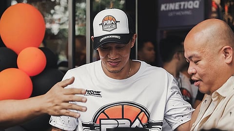 Helterbrand naa'y gisugyot sa PBA  