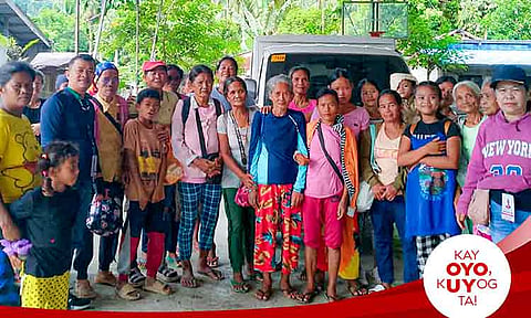 Uy launches free transport program for IP patients