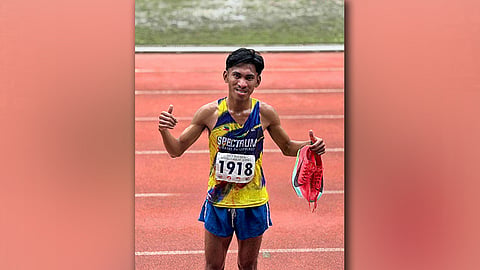 Mahinay strikes gold in Patafa Finals  