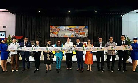 27TH DATE AND 8TH DAVAO ICON OPENING. Vice President Sara Duterte, along with key leaders from Mindanao’s top industries and government agencies, spearheaded the opening of the region’s largest business and investment gathering, the 27th Davao Agri-Trade Expo (Date) and the 8th Davao Investment Conference (Davao Icon),  held at SMX Convention Center, SM Lanang, Davao City, on September 18, 2025. This year’s theme, "Beyond Borders; Navigating the New Frontier,” underscores the need for industries to transcend geographical, economic, and technological boundaries as Davao strengthens its position not only as a regional hub but also as a rising player in the global agricultural and investment arena. 