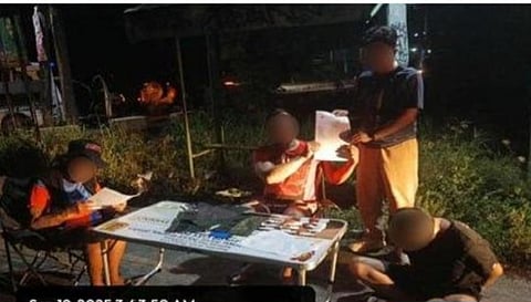BACOLOD. Former member of the Philippine Army was arrested in a drug bust in Bangga Akina, Barangay Tangub, Bacolod City on September 19, 2025. 