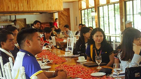 STUDENT leaders participate in the Rise for Roots: Negros Youth Action Planning activity in Bacolod City on Sept. 19, 2025. They urged the Negros Occidental Provincial Government to hold public hearings and meaningful dialogues on the proposed genetically modified organism regulatory ordinance. / PLUMERIA FACEBOOK PAGE
