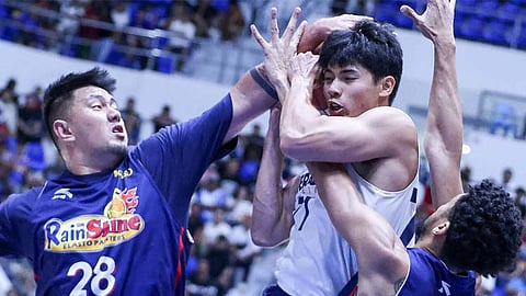E-Painters nakuryentihan sa Bolts