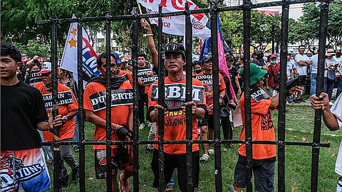 Maranan: Protest rally sa Cebu nagmalinawon