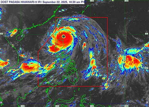 ‘Nando’ threatens northern Luzon; Babuyan Islands under storm signal 5