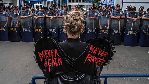Anti-corruption rally in Cebu ends peacefully amid tight security