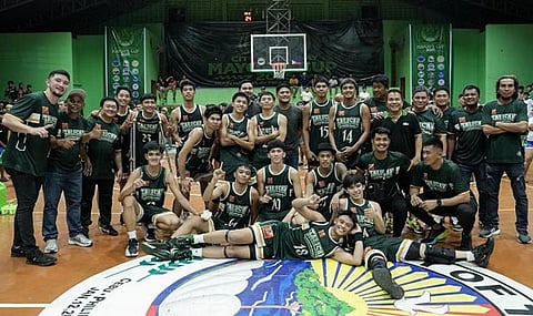Talisay retakes diadem