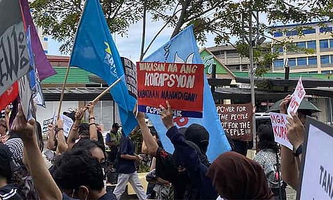 Davao schools join protests vs corruption