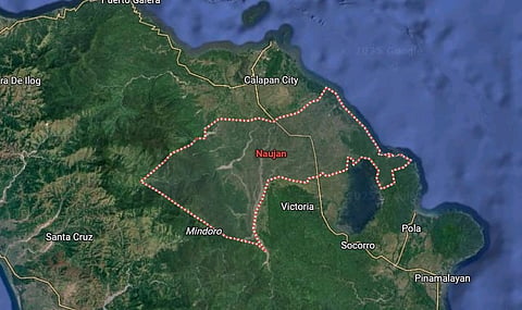 Naujan, Oriental Mindoro.