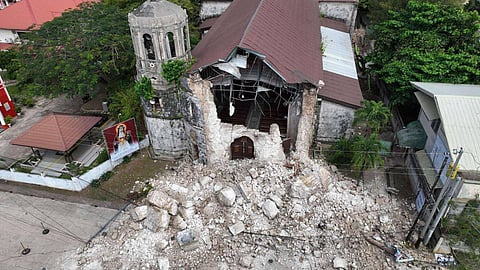 What is life after the M6.9 quake?