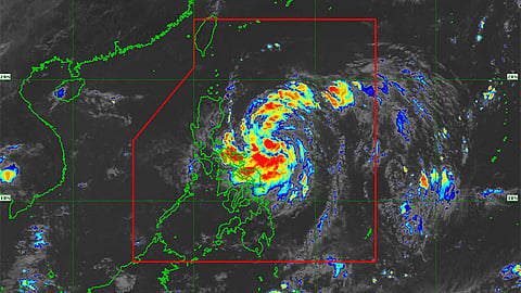 TCWS 2 up in 3 areas due to Tropical Storm Paolo