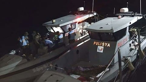 Seaborne patrol deployed to Bogo to aid relief operations