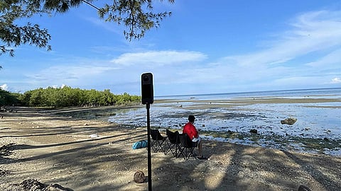 Super Suroy: Sa among paghanggap sa Aroma Beach