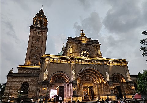 Archdiocese of Manila .