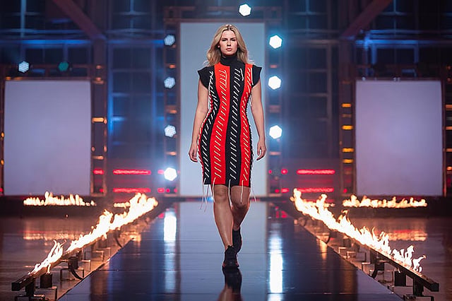 veejay project runway and dress my tour Veejay spotted on Dress My Tour show