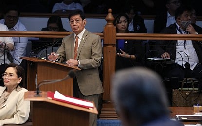 Senator Panfilo Lacson (PNA photo by Avito Dalan)