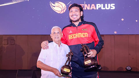 Fajardo claims ‘Lucky 9’ MVP plum