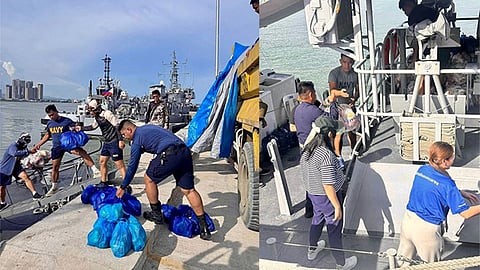 Kapitolyo mohatod sa ayuda, ibiyahe sa dagat