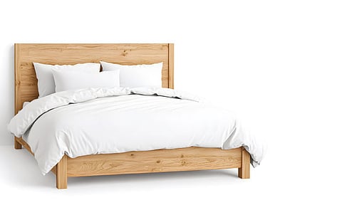 How you style your bed impacts sleep quality