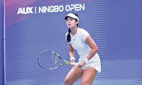 Eala misaka sa bag-ong career-high world ranked No. 54
