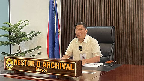 Archival mi-isyu og permit alang sa mga mag-rally 