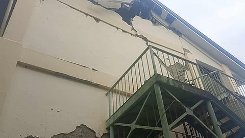 DepEd 7 lacks funds to rebuild schools