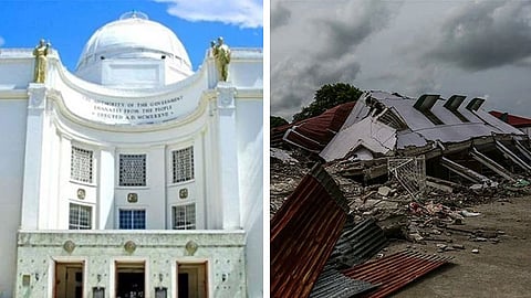 Capitol to use 35% of aid to repair infrastructure 