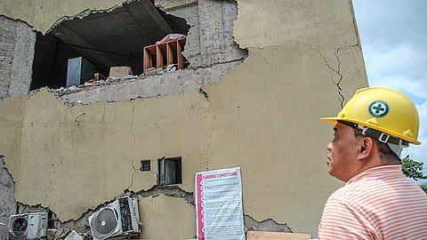 Cebu City courts evacuate ‘risky’ Qimonda after quake