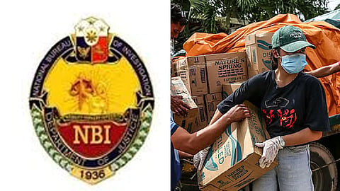 NBI asked to probe quake relief misinformation