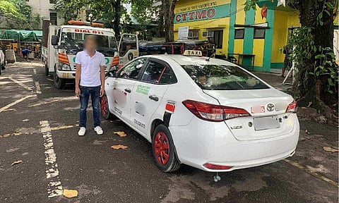 The City Transport and Traffic Management Office (CTTMO) has summoned a taxi driver who went viral for driving against the flow of traffic along J.P. Laurel Avenue in Davao City.